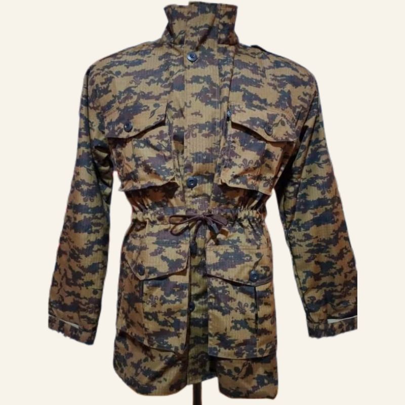 Jaket Parka Pramuka / Jaket Loreng Parka /Jaket Pramuka Loreng Scout