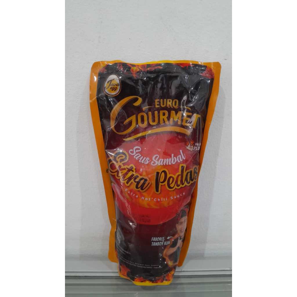 

Gourmet Sauce Sambel Pouch 1kg