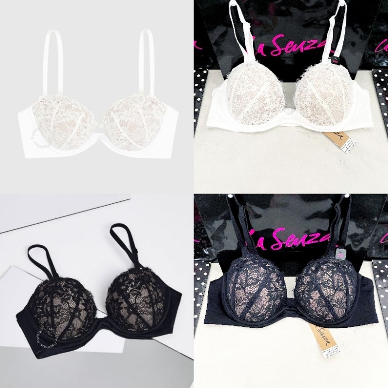 La Senza Strapless Lace Bra Push Up Level 2 34D 36D 60263630