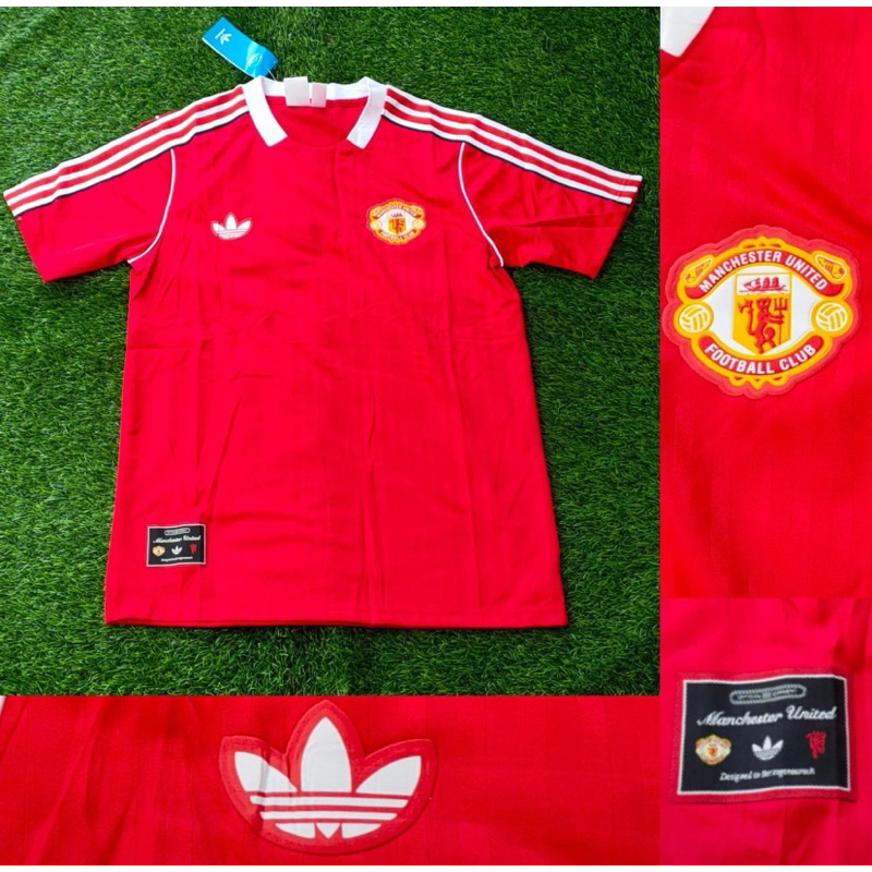Jersey Kaos Baju Sepak Bola MU Man Mancester United Home Away 3rd Third Training Latihan Prematch Pr