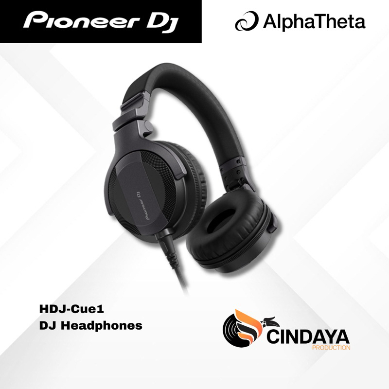 HEADPHONE PIONEER HDJ CUE1
