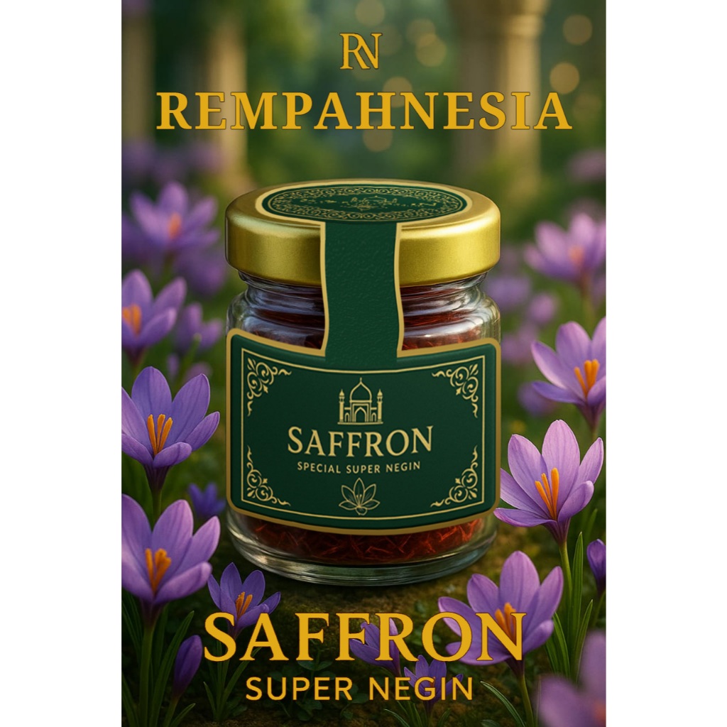 

Saffron 1 GR / Saffron Super Negin grade A / HERAT SAFFRON 1 GRAM / Saffron finest quality asli iran