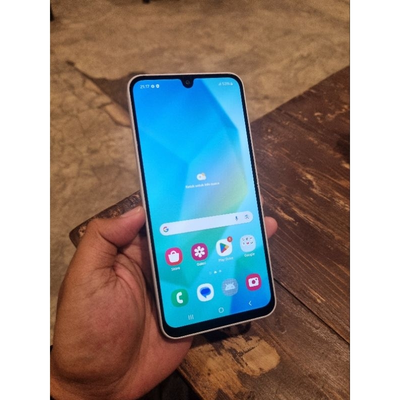 Handphone Hp Samsung Galaxy A16 4G 8/256 Second Seken Bekas Murah