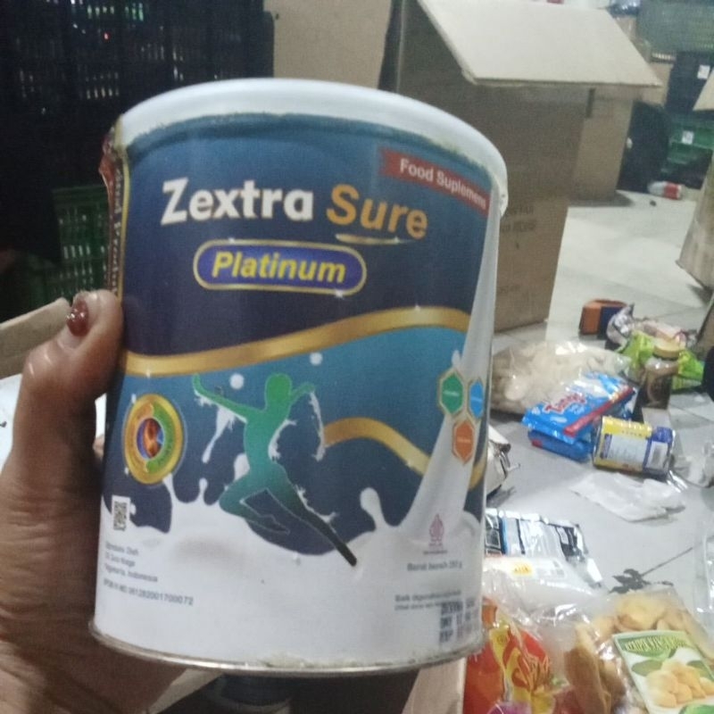 

extra sure susu asli original 250g