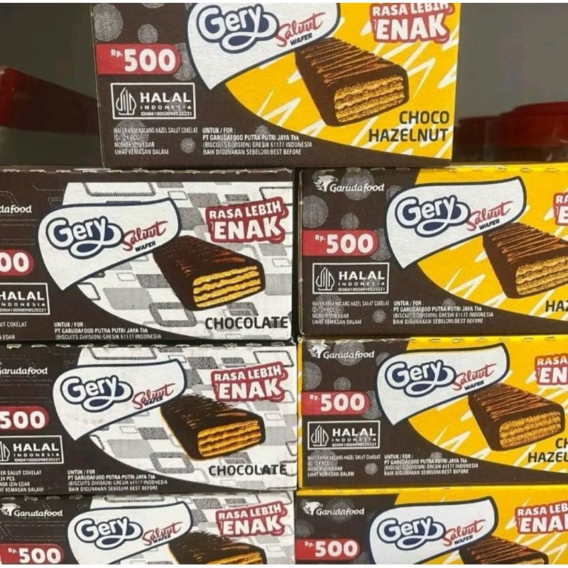 

Gery salut wafer (24pcs)