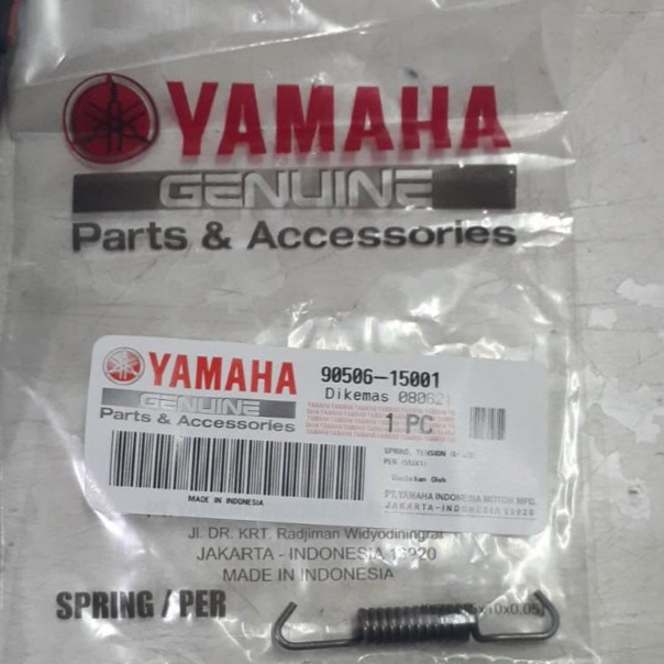 Per Kampas Rem Belakang Mio J, Mio GT 90506-15001