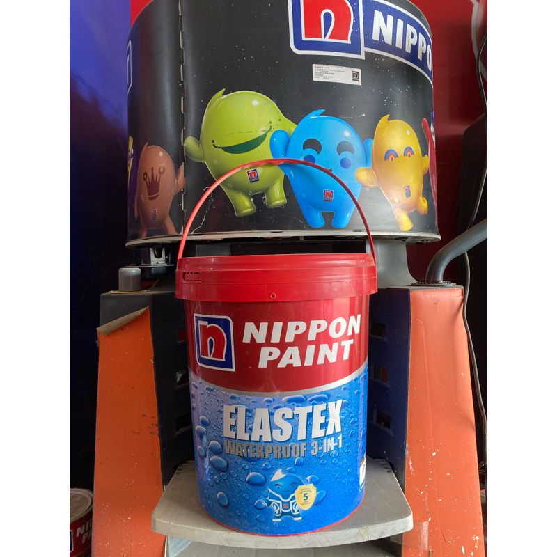 Cat Nippon Paint Waterproof Elastex 20kg Tinting