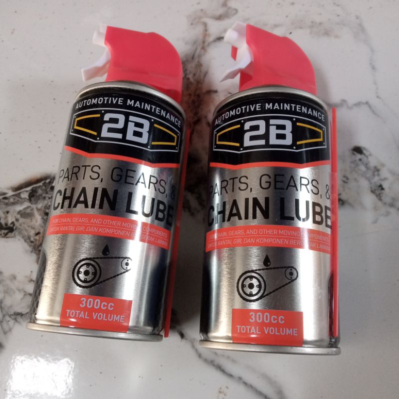 chain lube pelumas rantai 2B 300cc