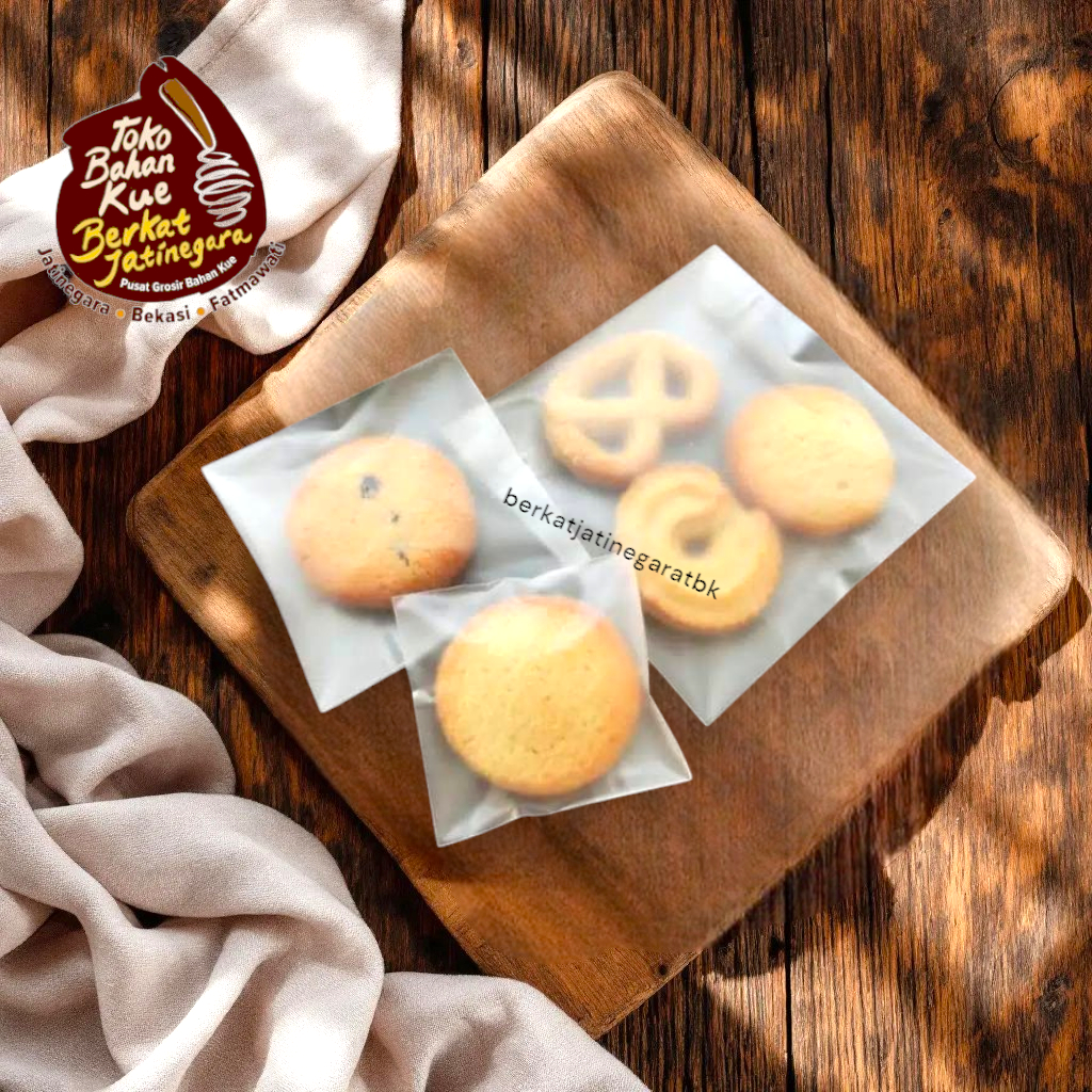 

PLASTIK OPP LEM DOFF 10x10 / PLASTIK OPP POLOS / OPP LEM