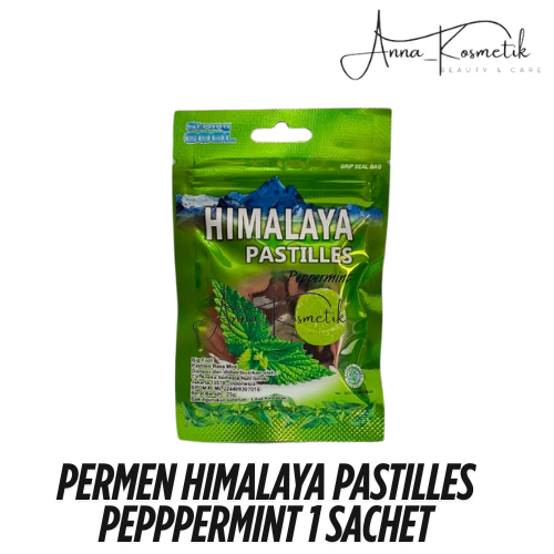 

Permen Himalaya Pastilles Peppermint 1 Sachet