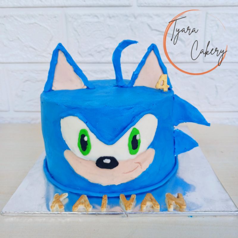 

Cake Sonic | Kue Ulang Tahun Tema Sonic | Custom Cake Bandung