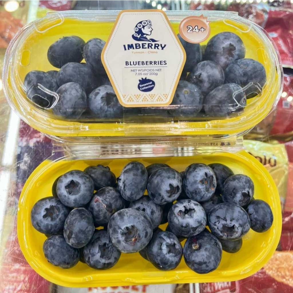 

Blueberry Import Jumbo Imberry 1 Pack 200 Grm