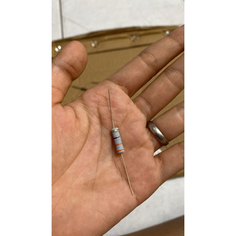 Resistor 330ohm 2watt Original Per 10pcs