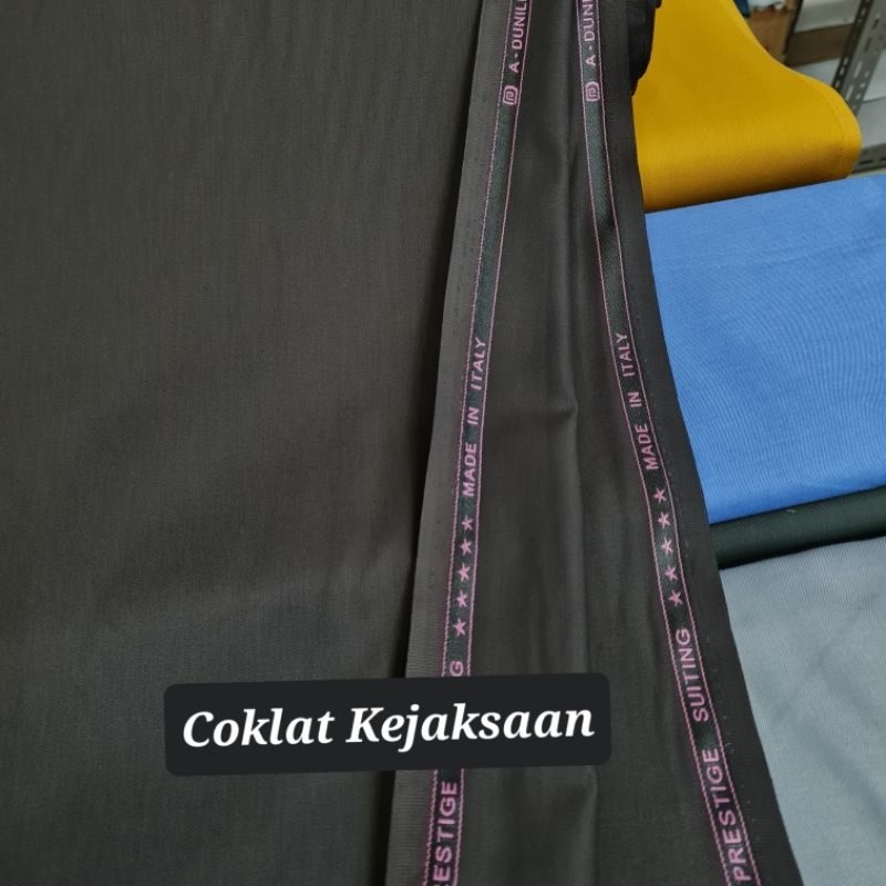 Kain Seragam Coklat Kejaksaan