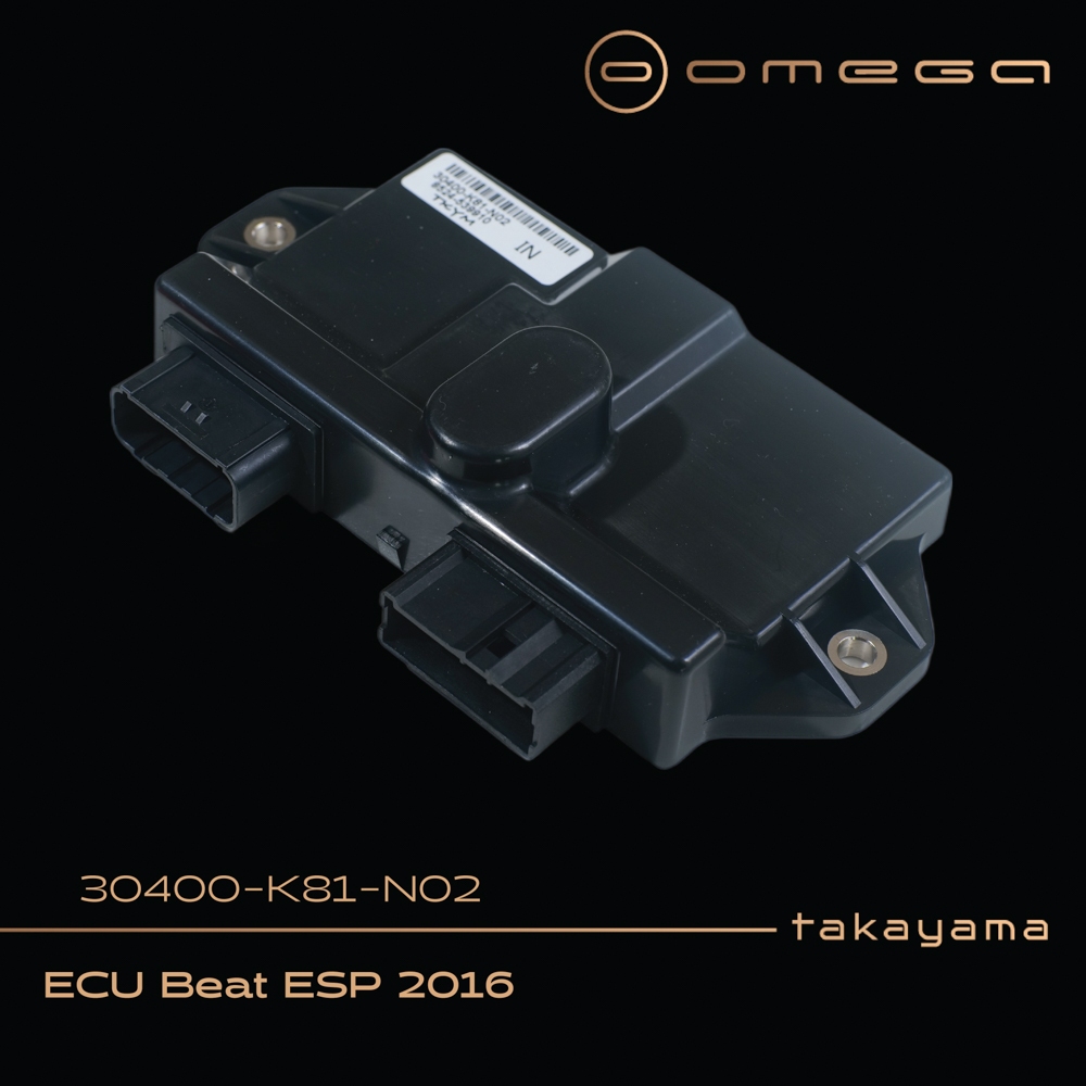 Takayama ECU K81 Beat ESP 2016