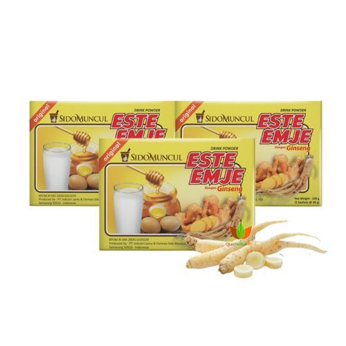 

ESTEMJE Ginseng isi 5'sachet