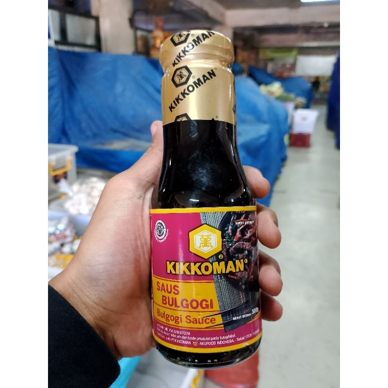

Kikkoman Bulgogi saus 300 gram