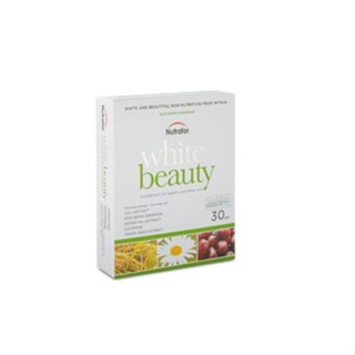 NUTRAFOR WHITE BEAUTY 30 CAPSUL / NUTRAFOR WHITE BEAUTY GLOW COFFEE