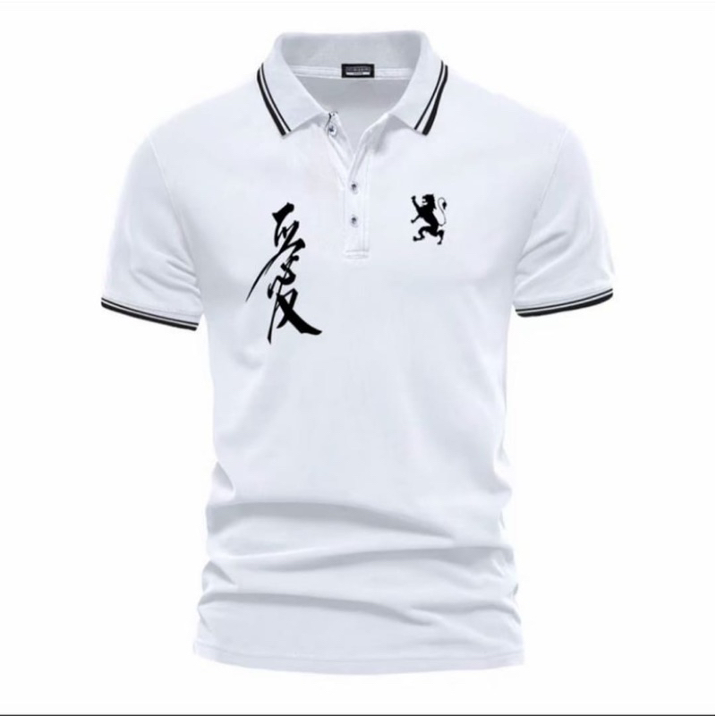 bisa cod kaos polo kerah Giordano jpn kaos polo cowok&cewek