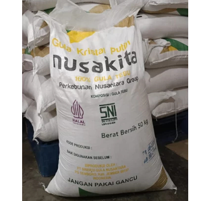 

Gula Sak 50kg Lokal Nusa Kita - MP SEMBAKO 111