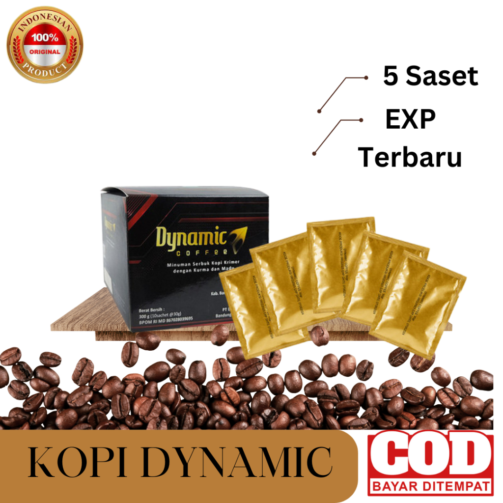 

Kopi Dynamik - Kopi Dinamic 5 Saset