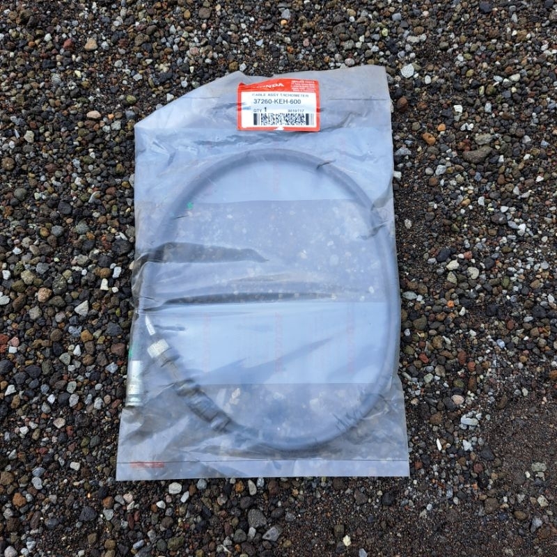 Kebel Spedometer CABLE ASSY TACHOMETER Honda Megapro Primus Original AHM Astra Honda Motor 37260-KEH