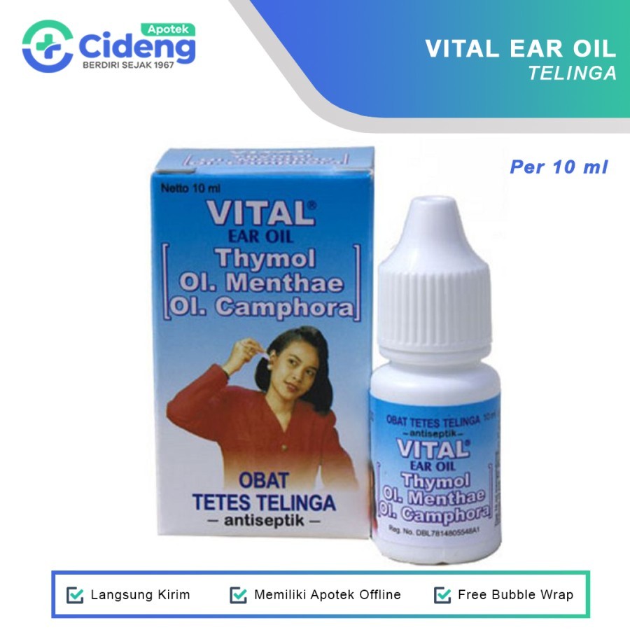VITAL EAR OIL