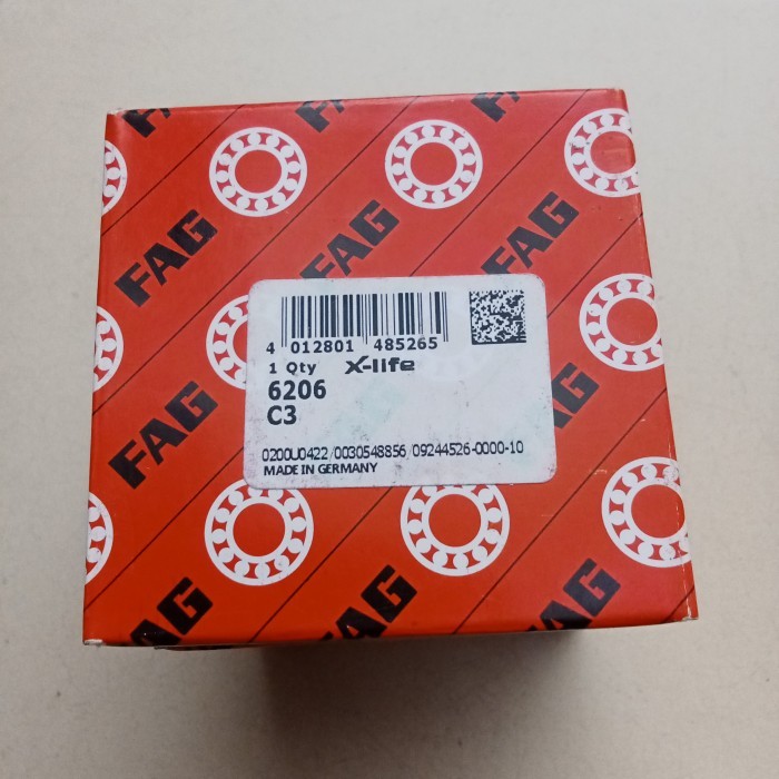 BEARING FAG 6206 C3/ BEARING FAG 6206 OPEN
