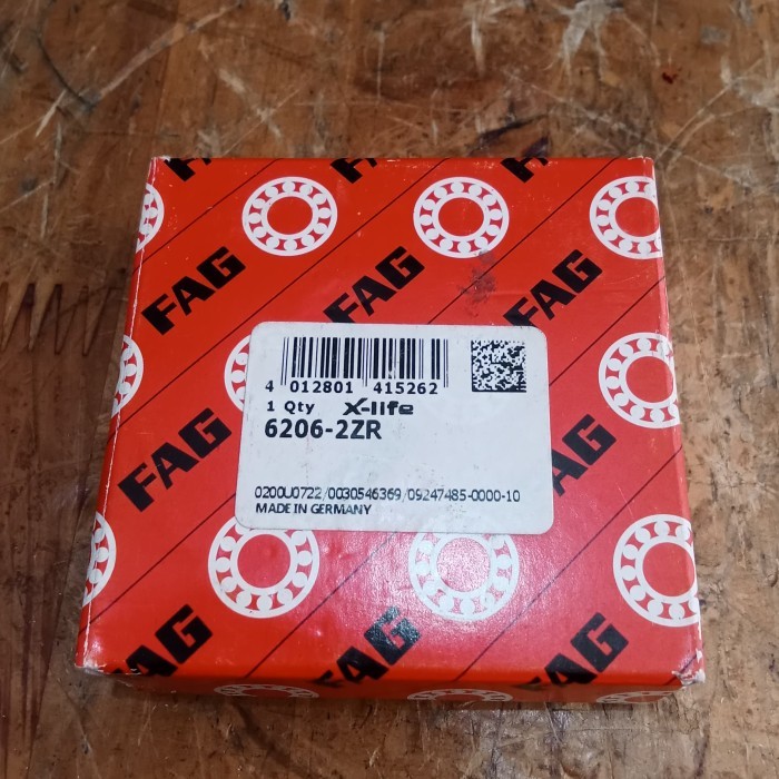 BEARING FAG 6206 ZZ/TUTUP