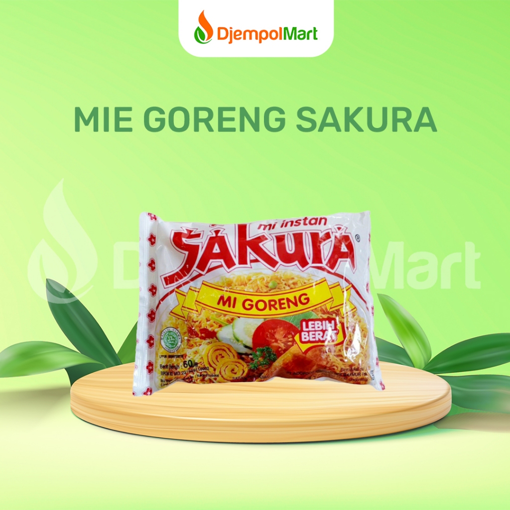 

Mie Goreng Sakura Mie Instan Per Pack