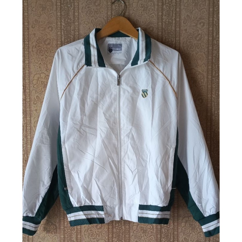 jacket varsity kswiss, varsity jacket kswiss second, k-swiss varsity, jacket threecolor