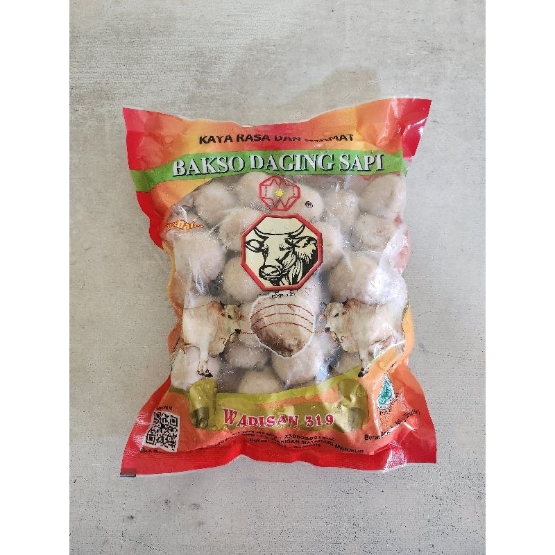 Bakso Daging Sapi Warisan 319
