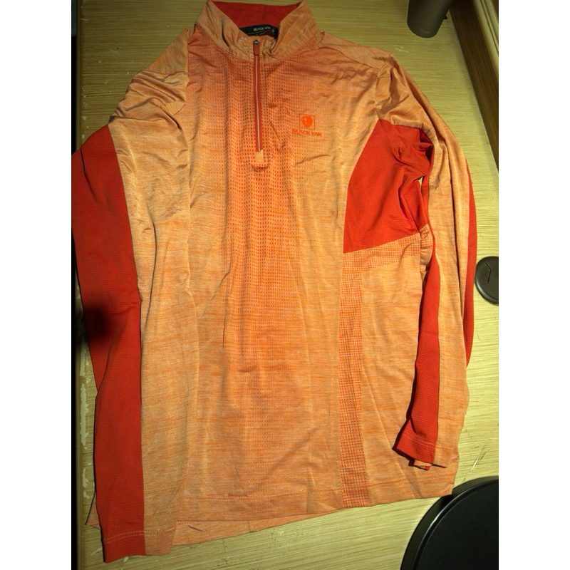 Kaos Black Yak Baselayer Oranye Kaos Gunung Hiking Trekking Kaos Olahraga Original 100% #blackyak