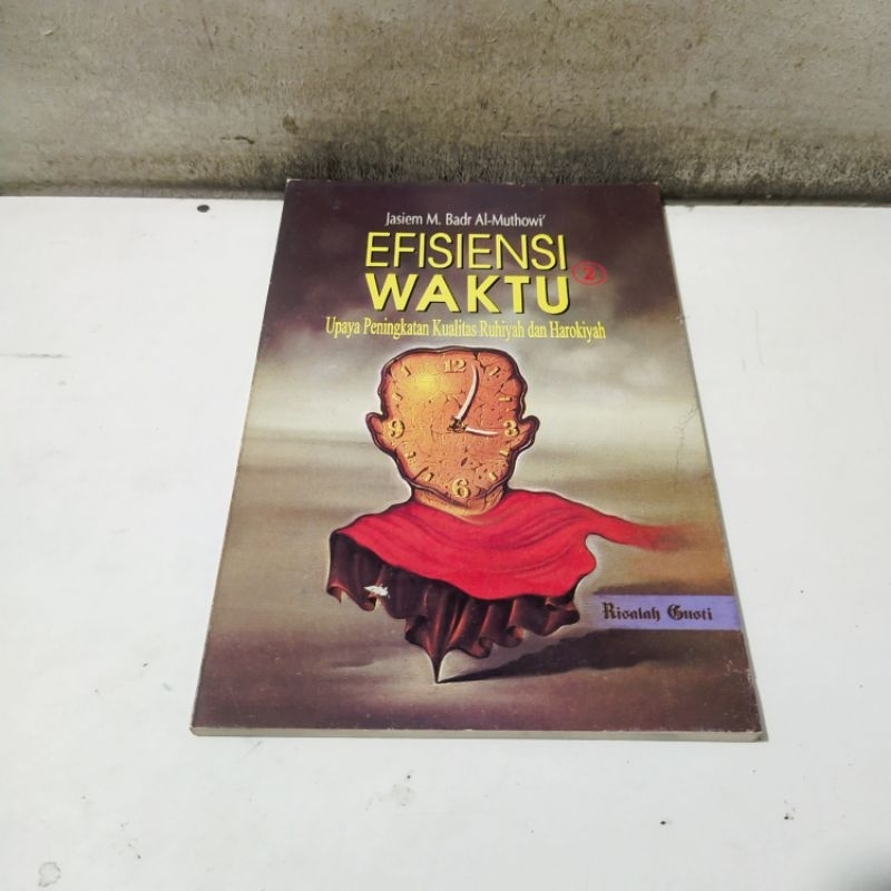 Buku Obral Super Murah - Buku Efisiensi Waktu 2