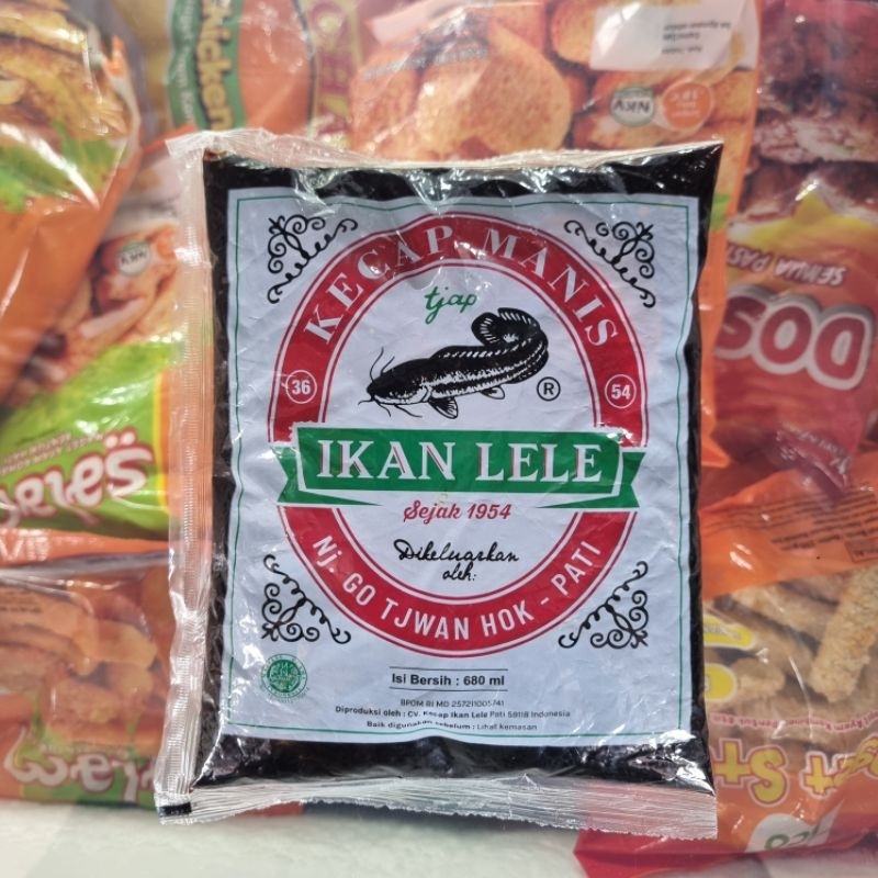 

Ikan Lele Kecap Manis 680ml