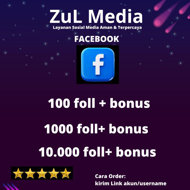 followers Facebook permanen