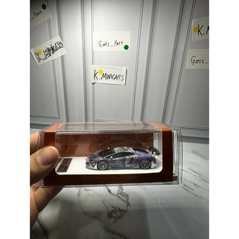 timoty and pierre lamborghini resin skala 1/64