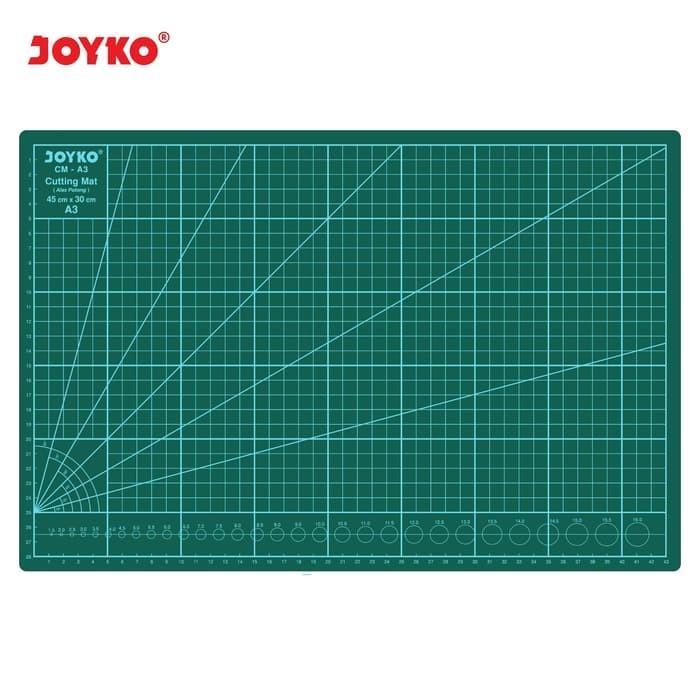 

Cutting Mat Alas Potong Joyko CM-A3 - Green