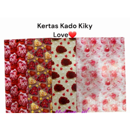 

Kertas Kado Kiky Kecil Bunga/Love