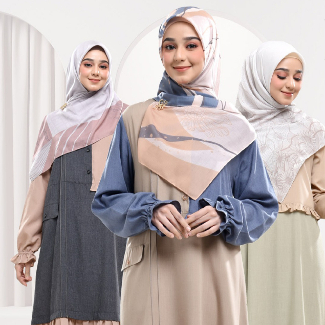 [1] GAMIS WANITA RABBANI ORIGINAL