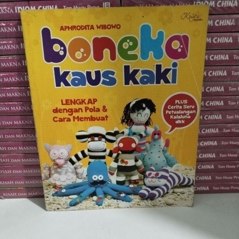 Buku Murah original - Buku Boneka Kaus Kaki