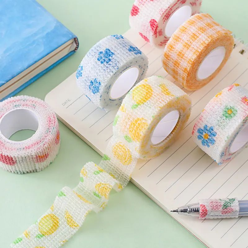 FINGER TAPE PERBAN JARI MENULIS | PLESTER PELINDUNG JARI MOTIF LUCU