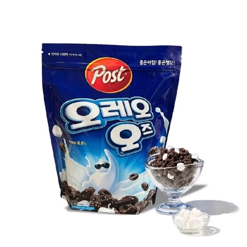 

Post Cereal Oreo O's Korea 250gr