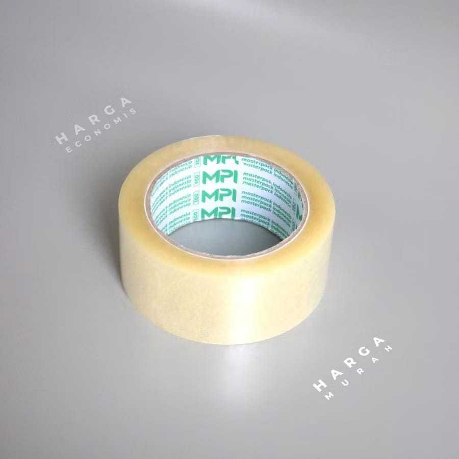 

Lakban opp bening 80yard x 45mm mpi berkualitas