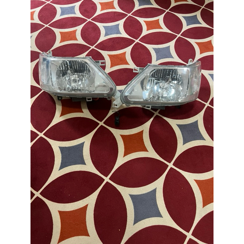 Headlamp Lampu Depan Nissan Serena C24 2004 2005 2007 2010 2011 2012 JDM HID Auto Leveling Original 