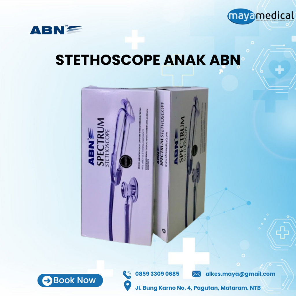 ABN Spectrum Stethoscope Child/stetoskop anak