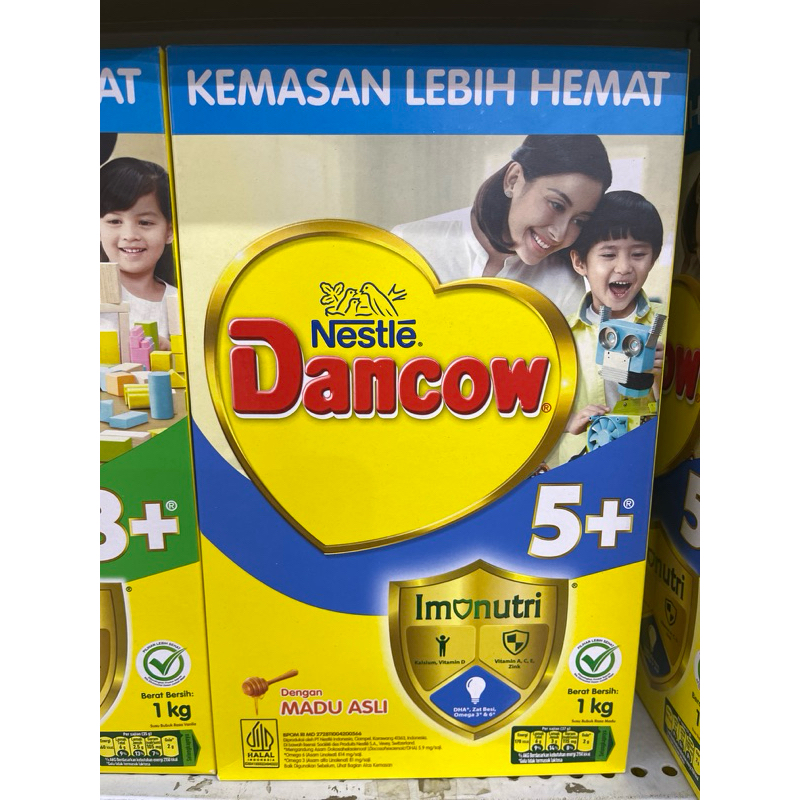 

DANCOW 5+ MADU 1000gr