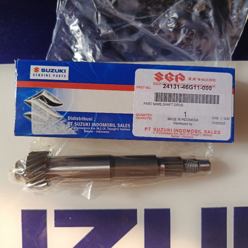 AS PULLY SUZUKI SKYWAVE 125 SPIN 125 ORIGINAL SGP 24131-46G11-000