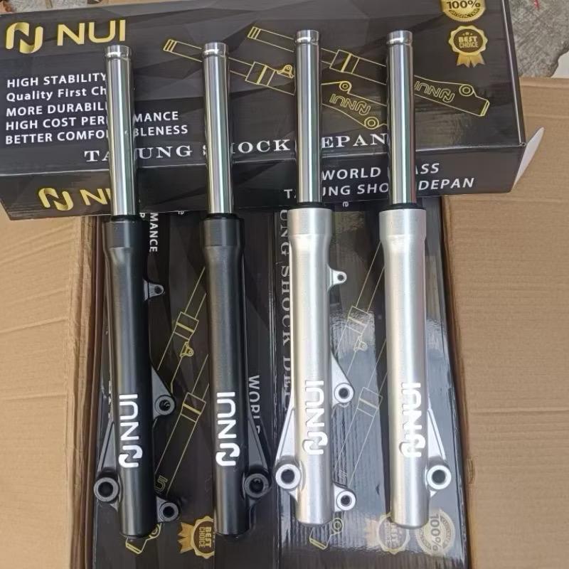 SET SHOCK DEPAN TABUNG SHOCK DEPAN NUI MODEL KYB MOTOR MIO SPORTY VARIO 125/150 BEAT SCOOPY