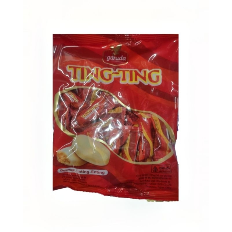 

Ting ting Garuda Permen Kacang, 125g, 50pcs